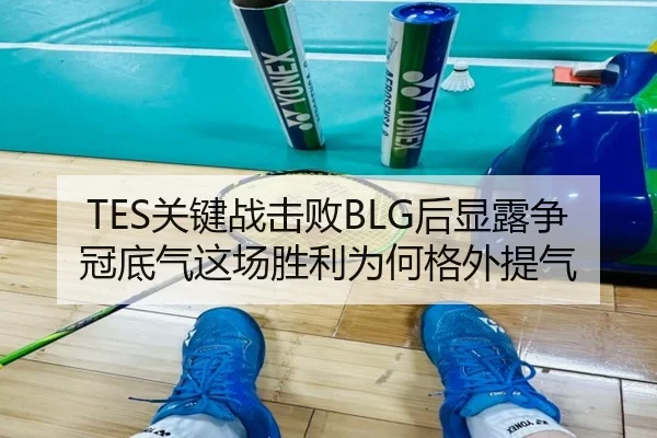 TES关键战击败BLG后显露争冠底气这场胜利为何格外提气